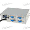 4-Port Powered VGA Splitter (130Mhz) (OEM) 4-Port Powered VGA Splitter (130Mhz) (OEM)